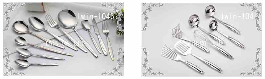 ステンレス製食器2組